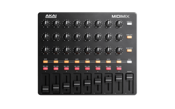 Akai MidiMix High-Performance Portable Mixer/Daw Controller SBR