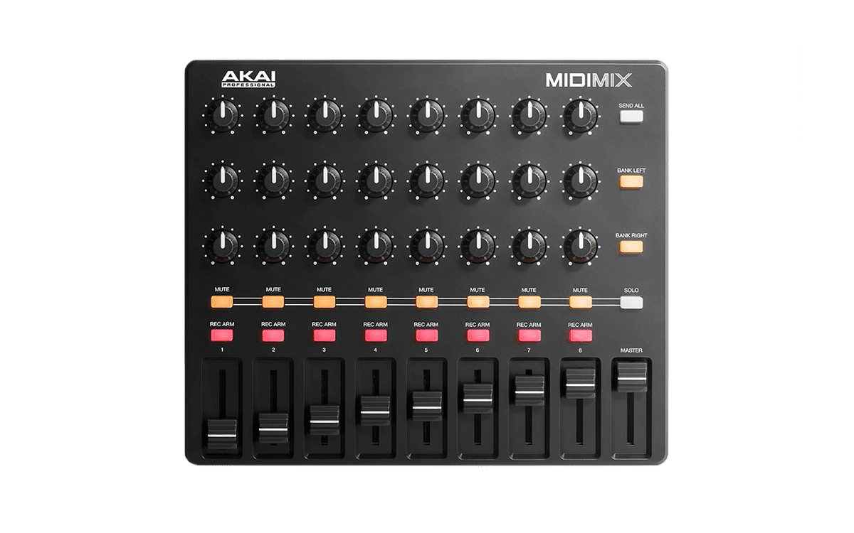 AKAI MIDIMIX USBコントローラー AKAI MIDIMIX USB MIDIコントローラー 【公式通販】