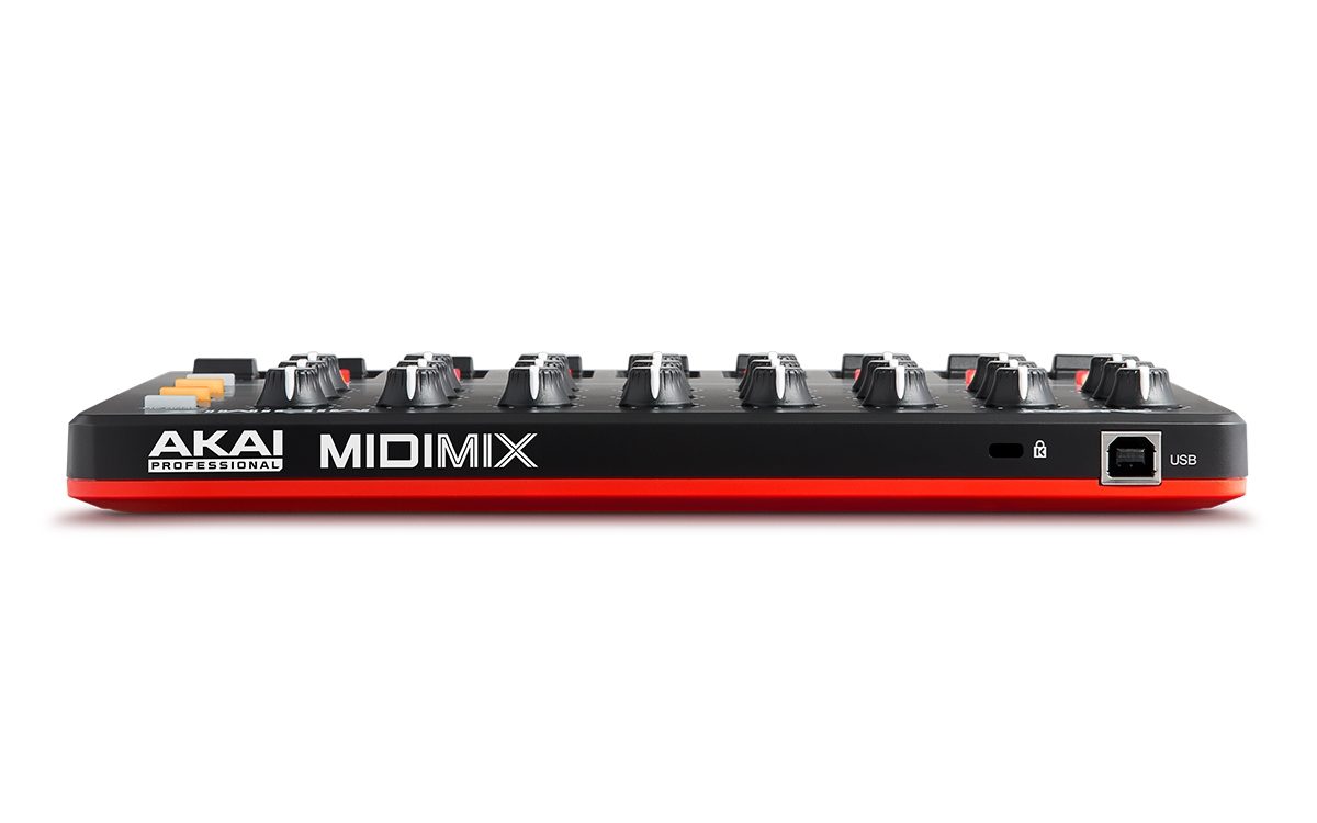Akai MidiMix High-Performance Portable Mixer/Daw Controller SBR