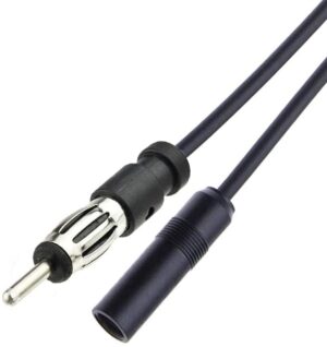 CarAV Din Universal Antenna Adaptor Cable 1M