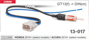 CarAV Antenna Adaptor For Honda