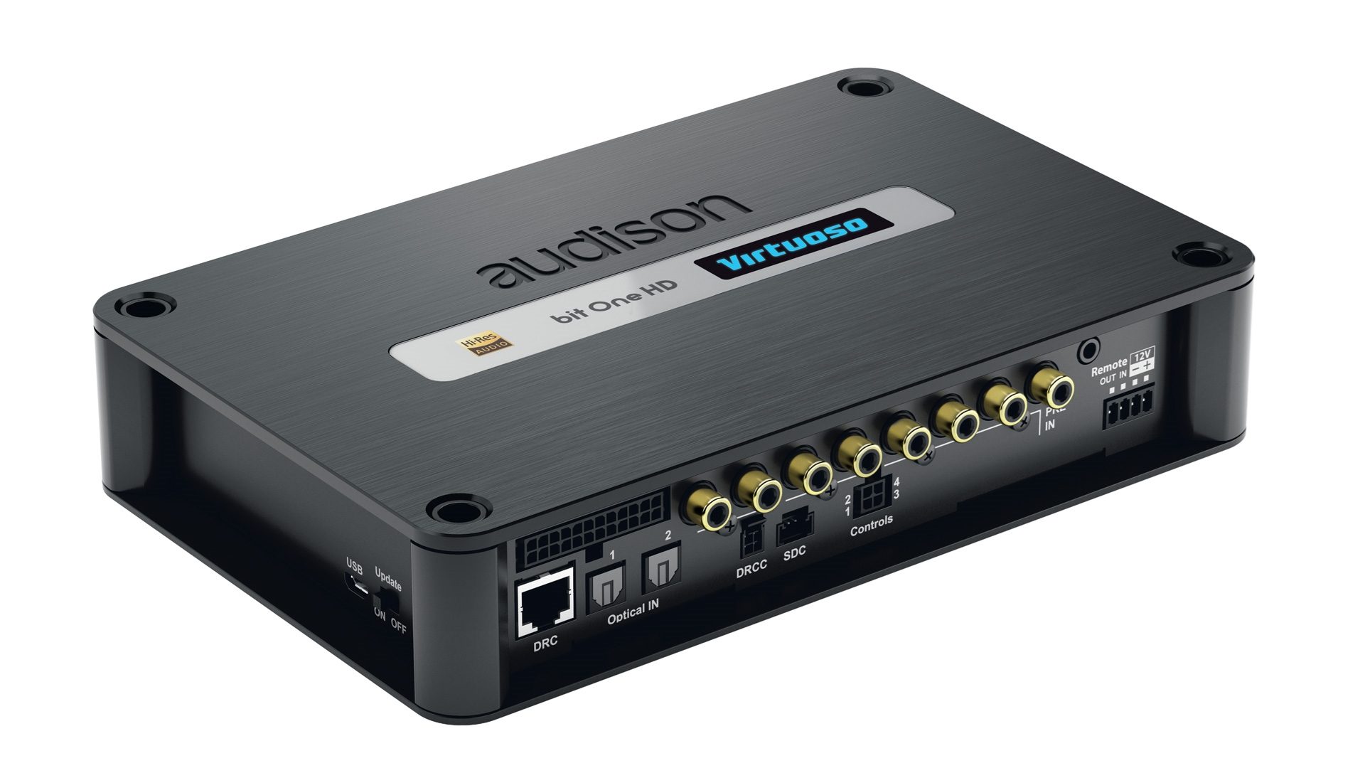 カーオーディオ Audison bit one 1- SIP 8dsp 8ch Audison bit One HD Virtuoso Hi-Res DSP Signal Processor | SBR Pro