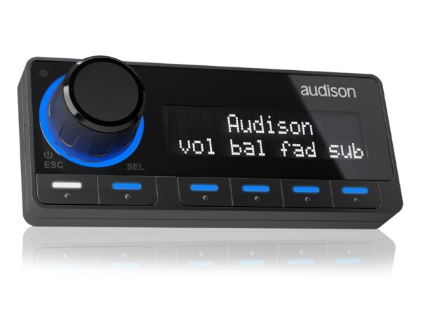 Audison DRC MP - Digital Remote Controller | SBR Pro Sound