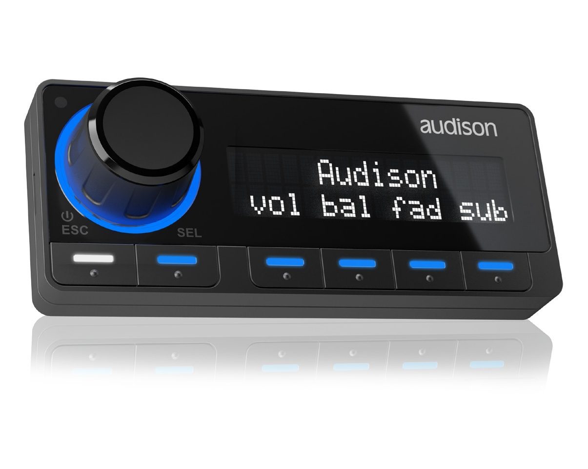 正規品 audison DRC MP DSP用 コントローラー Audison DRC MP - Digital Remote Controller | SBR Pro Sound