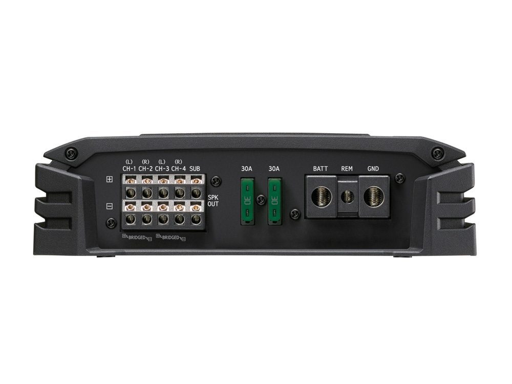 Alpine S-Series S-A55V - 5-Channel Car Amplifier | SBR Pro Sound