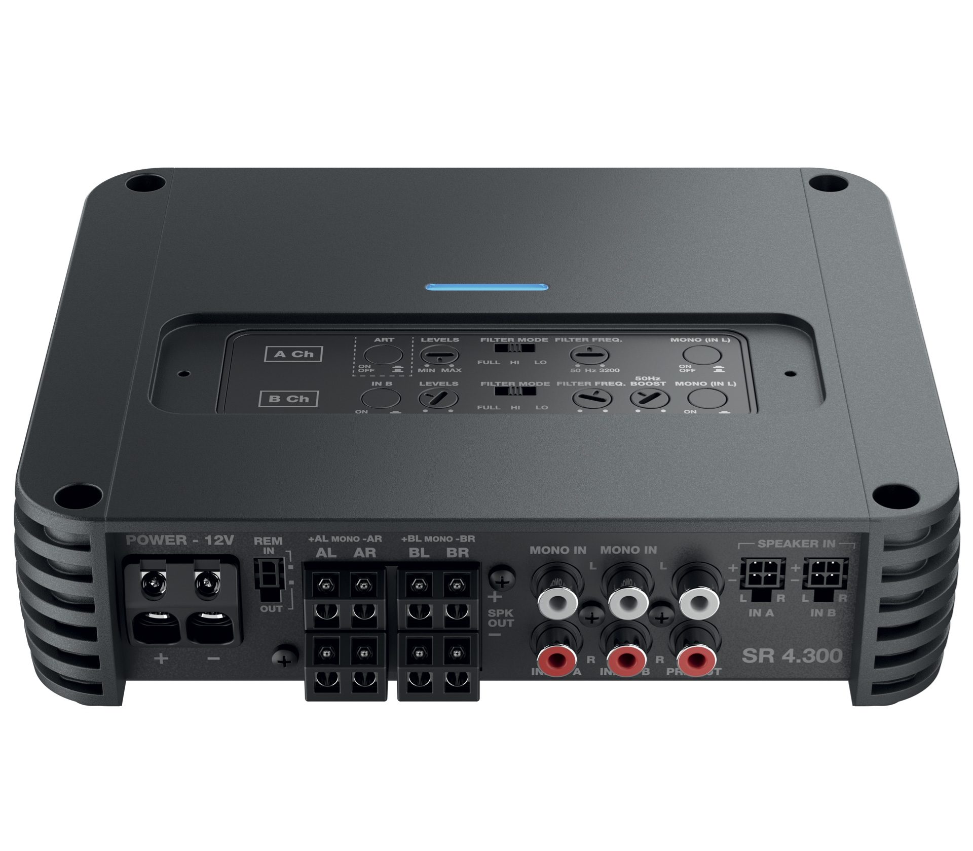 Audison SR 4.300 - 4 Channel Amplifier With Crossover| SBR Pro Sound