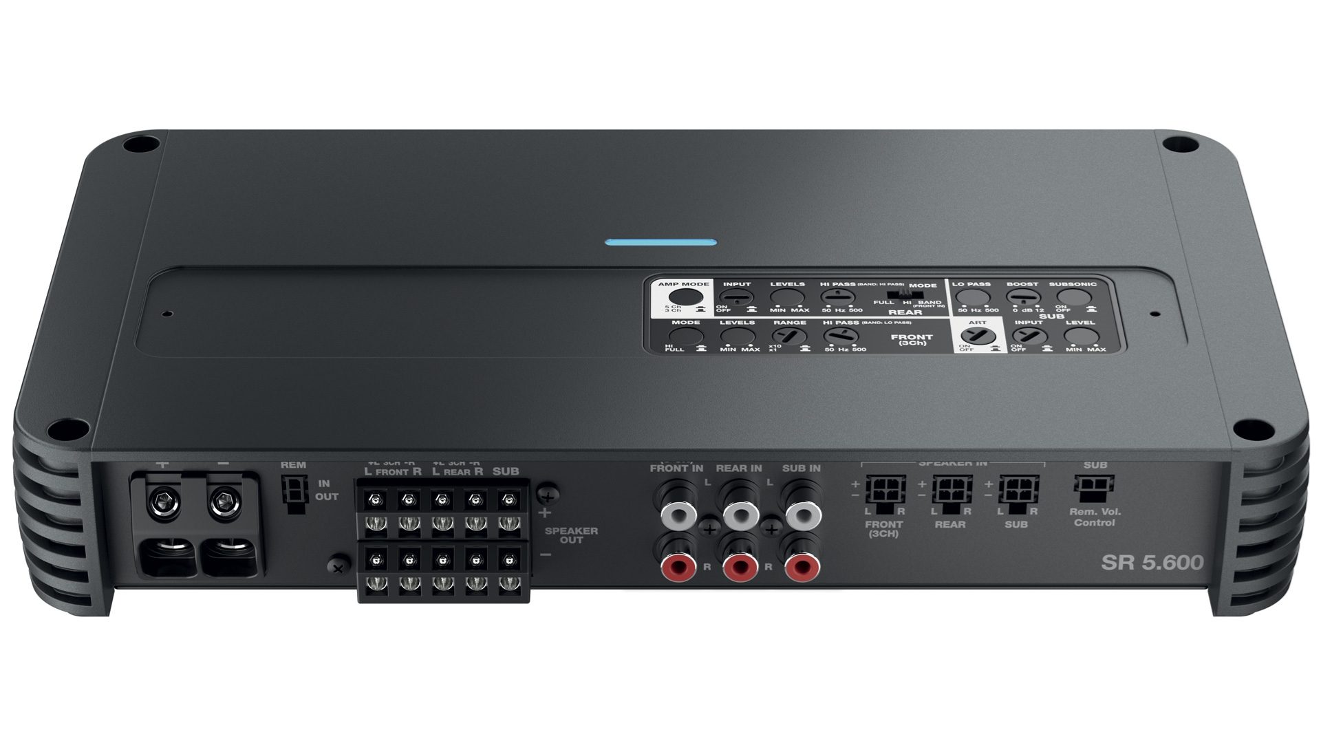 Audison SR 4.500 - 4 Channel Amplifier With Crossover SBR Pro Sound