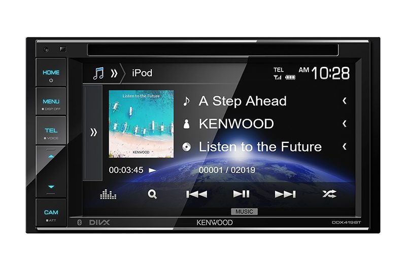 Kenwood DDX419BTM - DVD And Bluetooth Double Din Radio|SBR Pro Sound
