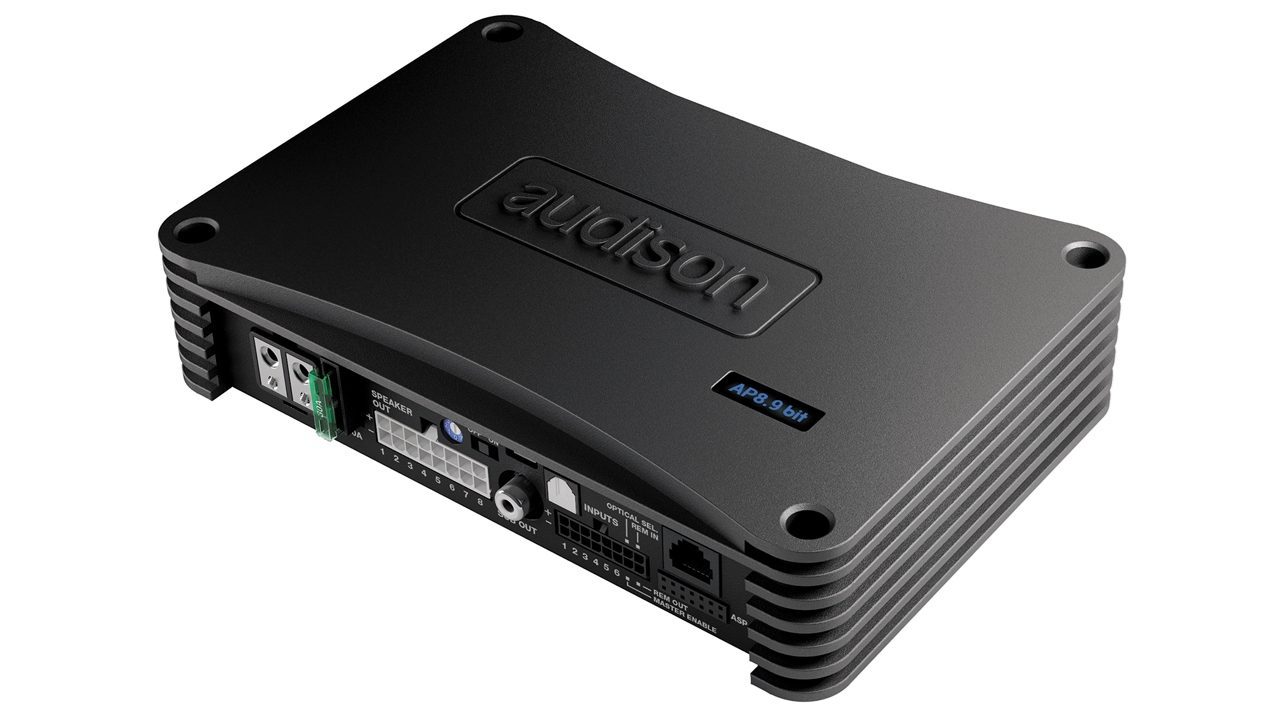 audison prima AP8.9 bit カーオーディオ プロセッサアンプ Audison Prima AP8.9 bit 8 Channel Amplifier With 9 Channel DSP