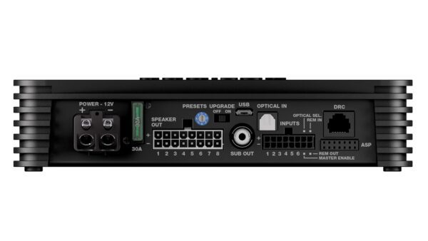 Audison Prima AP8.9 bit 8 Channel Amplifier With 9 Channel DSP