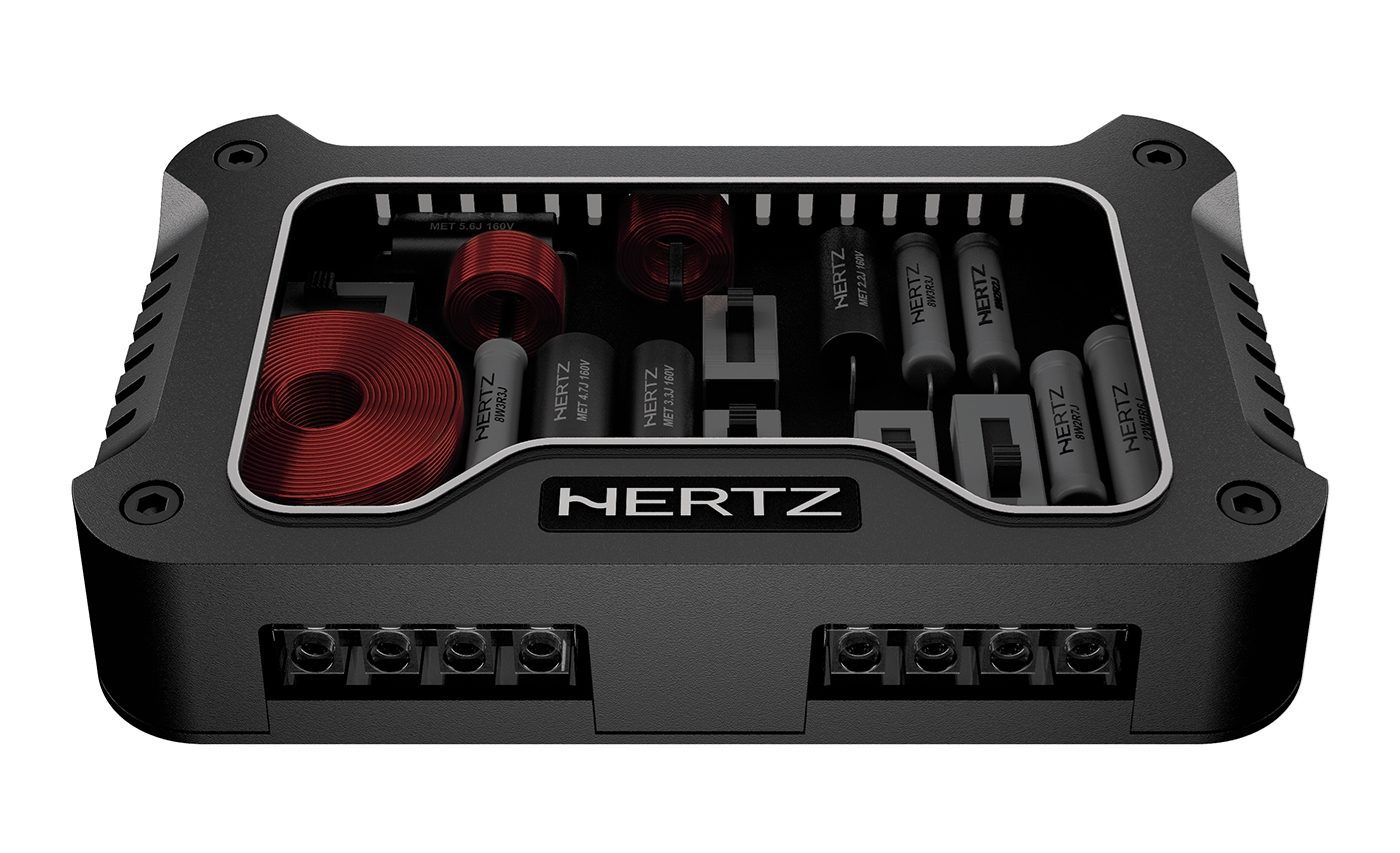 Benchmark Series 2013 Nickel 3 個セット（5） Hertz Mille MLCX 2 TW.3 Legend 2-Way Passive Crossover | SBR Pro Sound