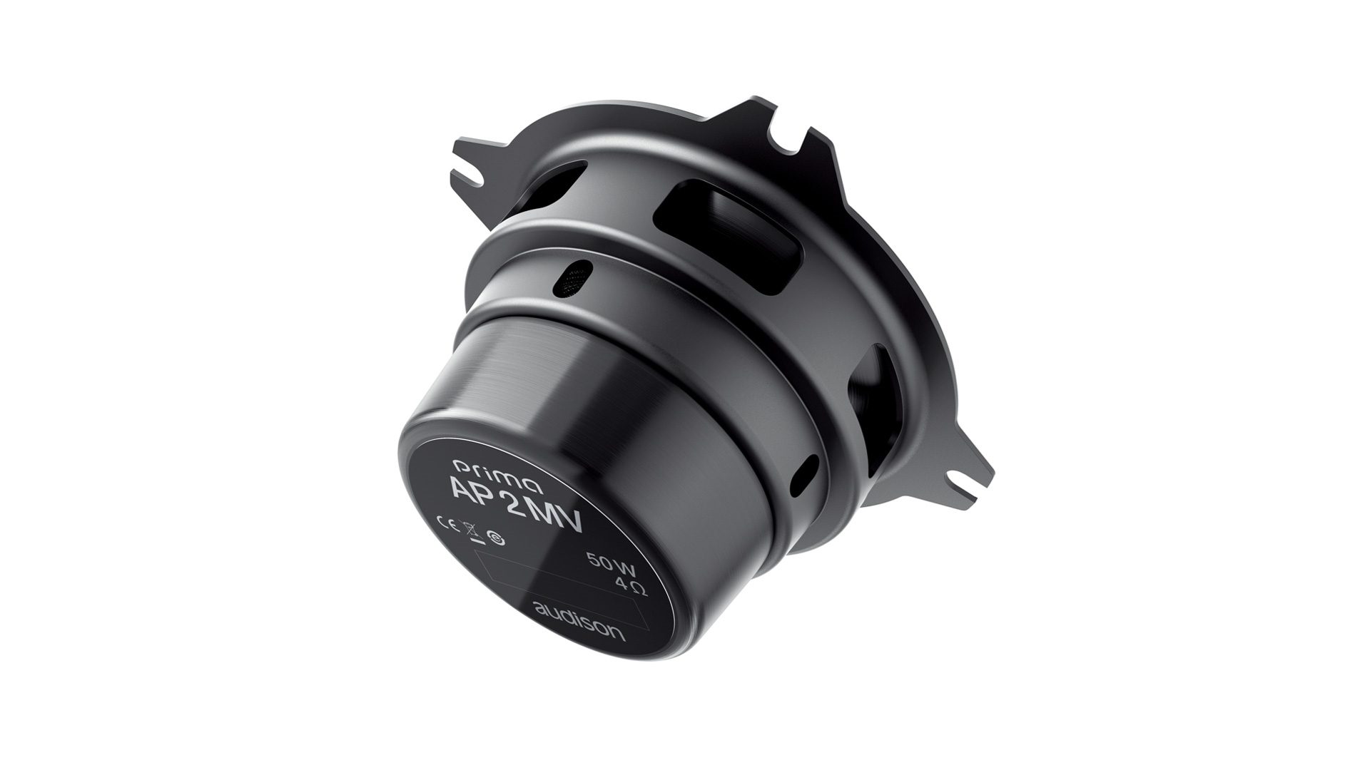 Audison Prima AP 2 MV - 2-Inch 25Watt Neodymium Midrange Set | SBR