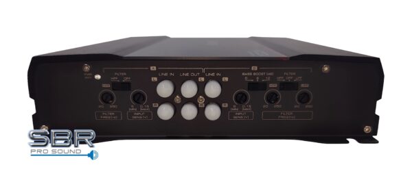 Kenwood KAC-PS804EX - 1000W 4 Channel Class AB Power Amp|SBR Pro Sound
