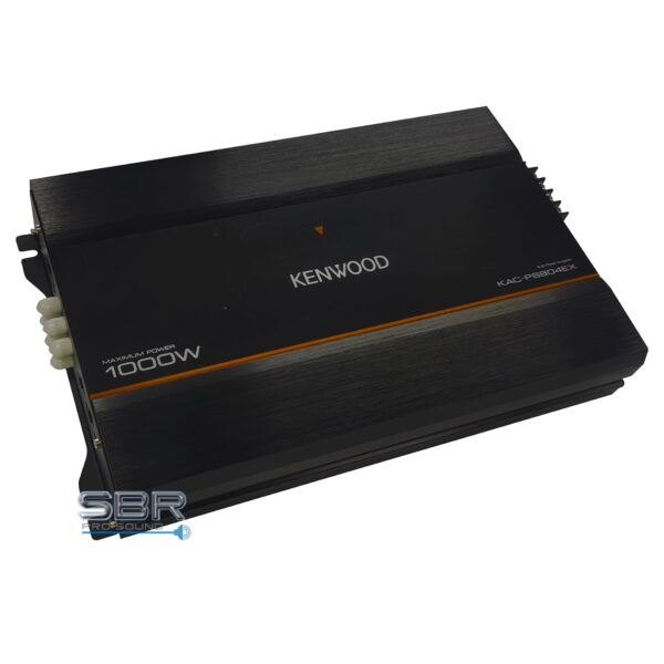 Kenwood KAC-PS804EX - 1000W 4 Channel Class AB Power Amp|SBR Pro Sound