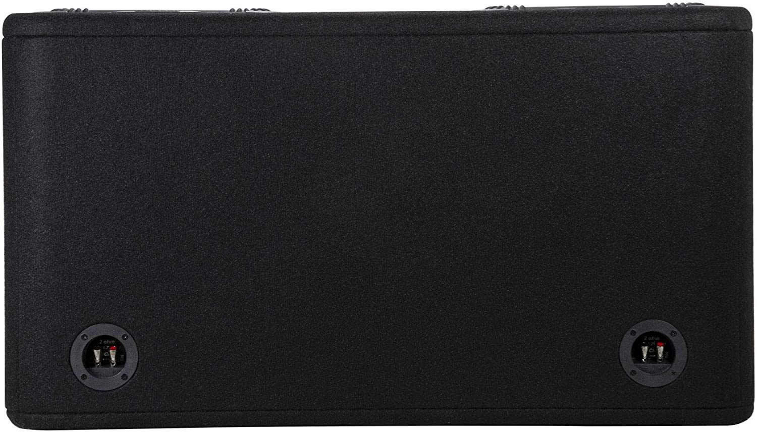 Kicker Solo-Baric 47QL7R122 Quad 12-inch Loaded Square Enclosure