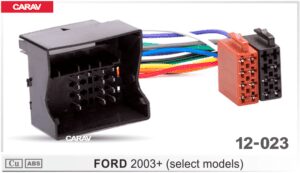 CarAV ISO Harness For Ford