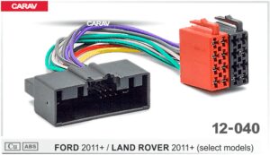 CarAV ISO Harness For Ford And Land Rover