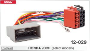 CarAV ISO Harness For Honda