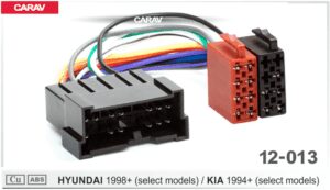 CarAV ISO Harness For Hyundai And Kia