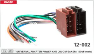 CarAV ISO Harness Universal