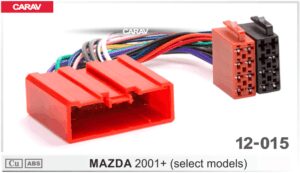 CarAV ISO Harness For Mazda