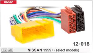 CarAV ISO Harness For Nissan