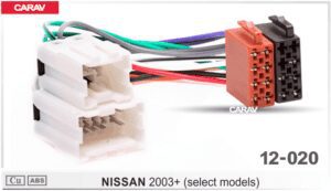 CarAV ISO Harness For Nissan