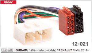 CarAV ISO Harness For Subaru And Renault