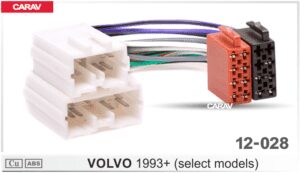 CarAV ISO Harness For Volvo