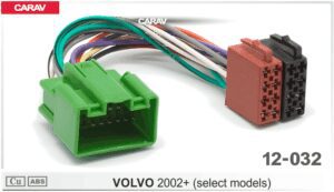 CarAV ISO Harness For Volvo