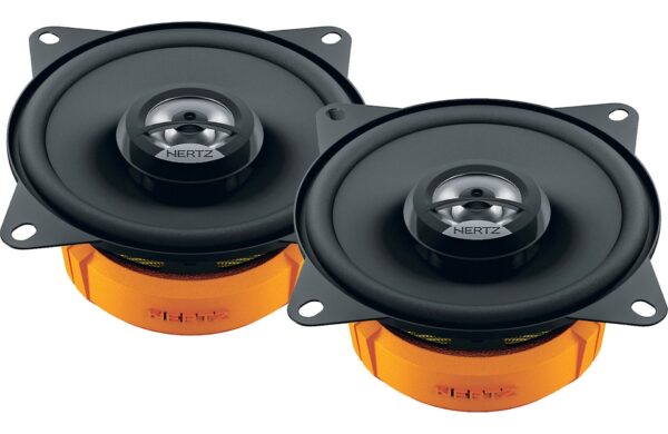 Hertz Dieci DCX 100.3 4-Inch Coaxial Speakers – 30 W RMS | SBR Pro