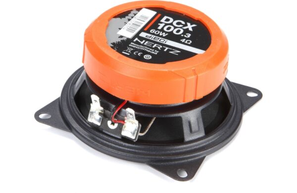 Hertz Dieci DCX 100.3 4-Inch Coaxial Speakers – 30 W RMS | SBR Pro