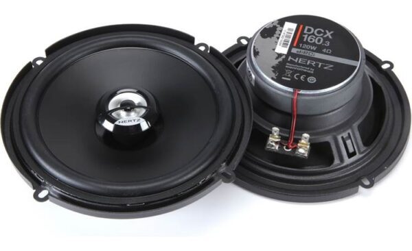 チベタン ドラ B  46cm Hertz Dieci DCX 160.3 6-Inch Coaxial Speakers – 60W RMS | SBR Pro
