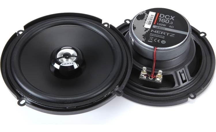 Hertz Dieci DCX 160.3 6-Inch Coaxial Speakers – 60W RMS | SBR Pro