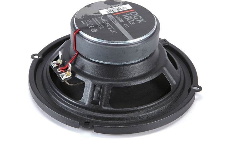 Hertz Dieci DCX 160.3 6-Inch Coaxial Speakers – 60W RMS | SBR Pro