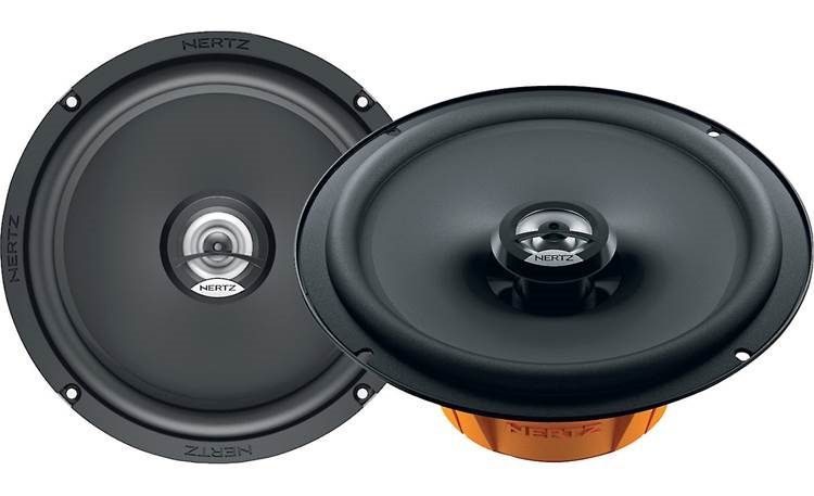 Hertz Dieci DCX 165.3 6.5-Inch Coaxial Speakers – 60W RMS | SBR