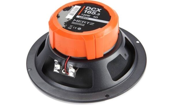 Hertz Dieci DCX 165.3 6.5-Inch Coaxial Speakers – 60W RMS | SBR