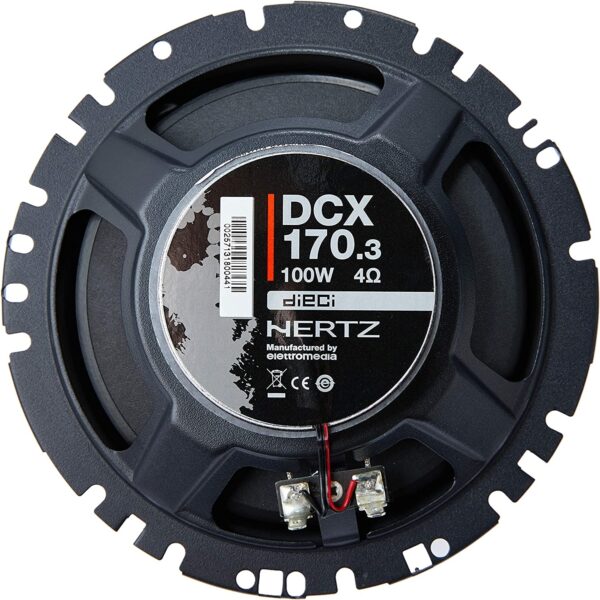 Hertz Dieci DCX 170.3 6.7-Inch Coaxial Speakers – 50W RMS | SBR