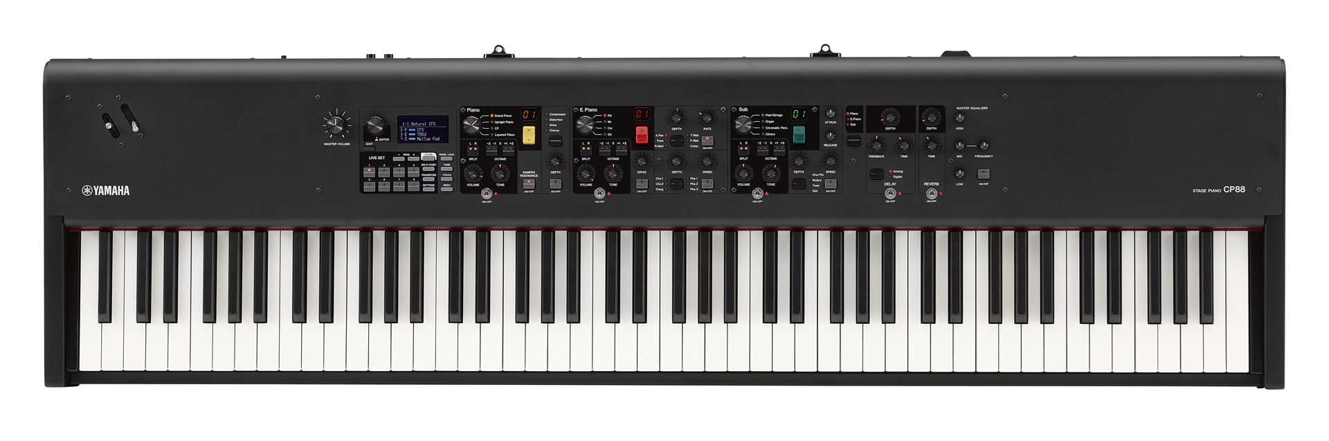 Yamaha CP88 88-Key Stage Piano Synthesizer | SBR Pro Sound