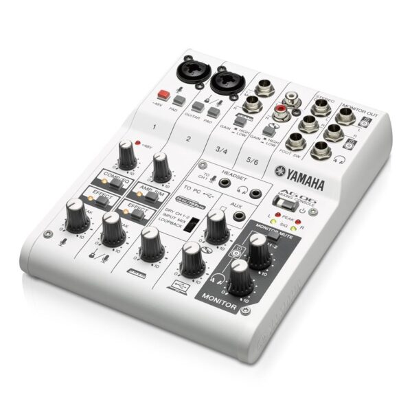 エルサ　YAMAHA AG06 Yamaha AG06 6-Channel Mixer | SBR Pro Sound