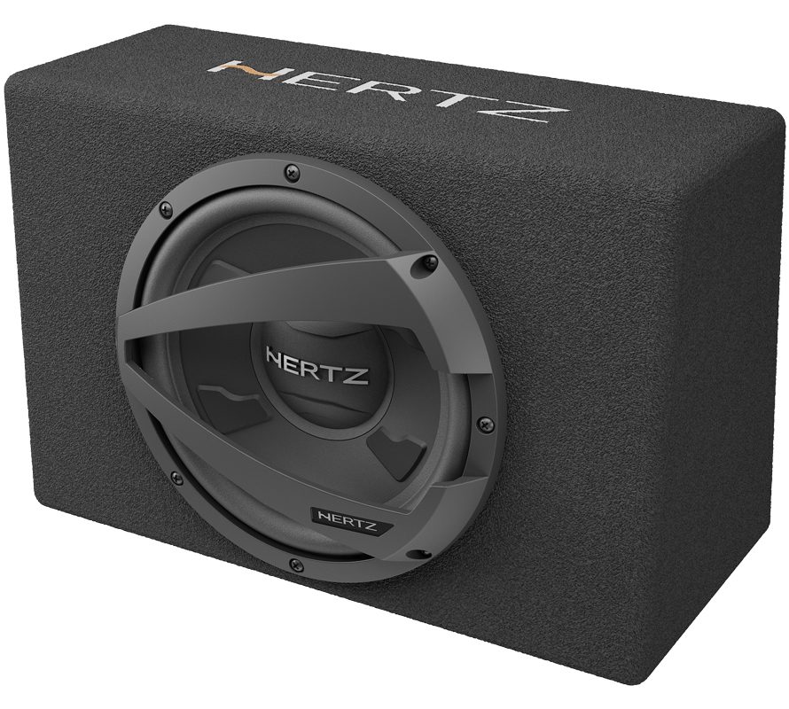 Hertz Dieci DBX 25.3 10-Inch Sub & Enclosure – 150 W RMS | SBR Pro