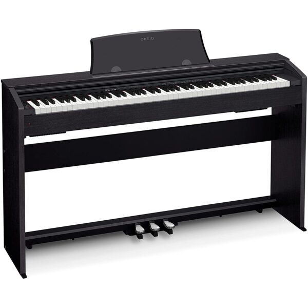 CASIO電子ピアノ Privia PX-770WE Casio Privia PX-770 88-Key Digital Piano Hammer Action Sensor