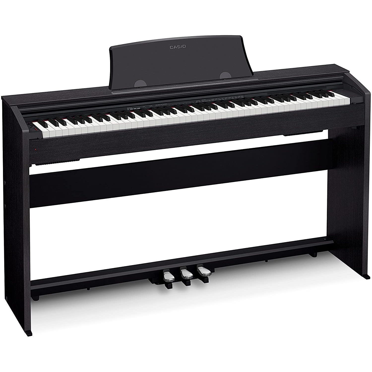 鍵盤楽器 CASIO Privia PX-770 Casio Privia PX-770 88-Key Digital Piano Hammer Action Sensor