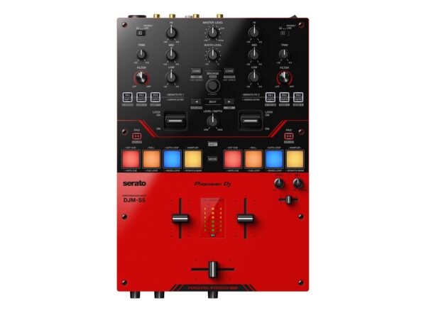 Pioneer DJM-S5 - 2-Channel Scratch Style DJ Mixer | SBR Pro Sound