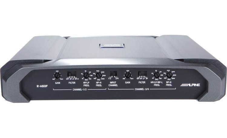 Type R Alphine Alpine R-Series R-A60F 4-Channel Amplifier SBR Pro Sound