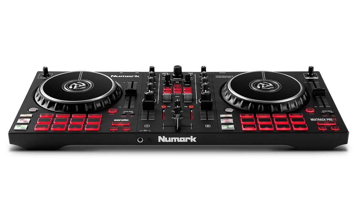 Numark Mixtrack Pro Fx 2 Deck DJ Controller | SBR Pro Sound