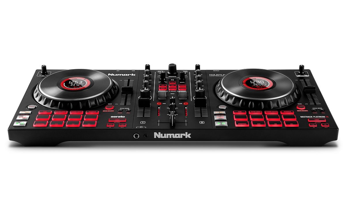 Numark Mixtrack Platinum FX DJ Controller For Serato DJ| SBR Pro Sound