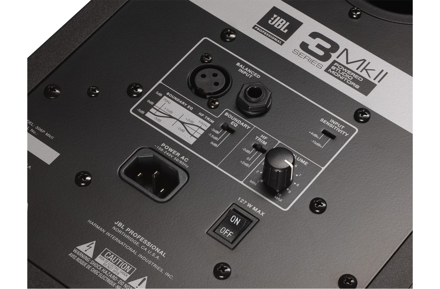 JBL 306P MKII - Powered 6.5-Inch Two-Way Studio Monitor(Each