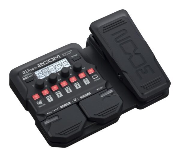 Zoom G1X FOUR Guitar Multi-Effects Pedal | SBR Pro Sound