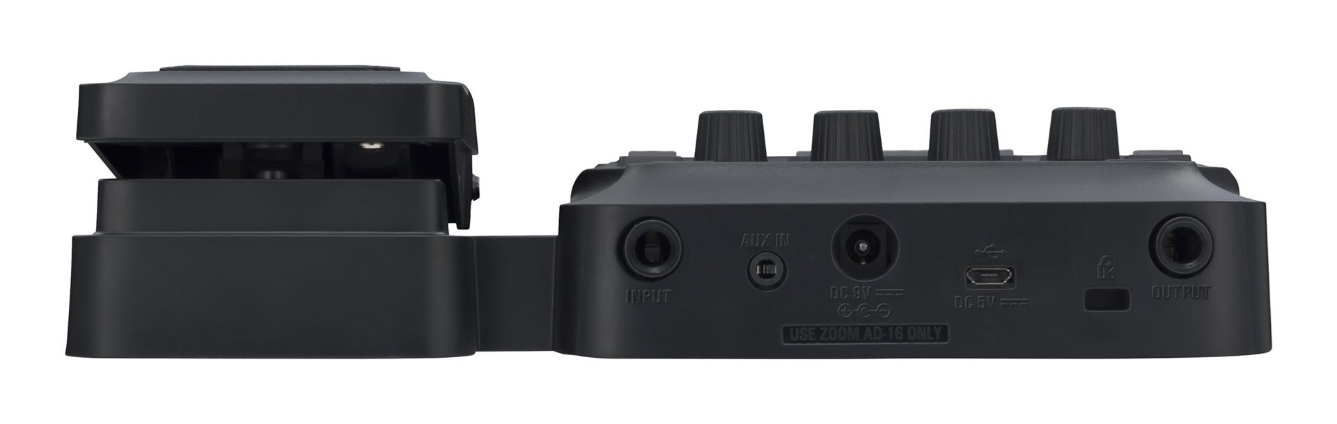 Zoom G1X FOUR Guitar Multi-Effects Pedal | SBR Pro Sound